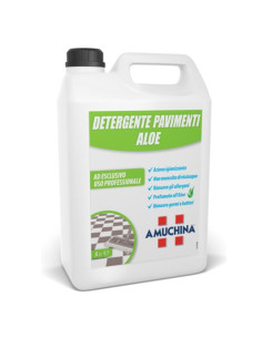 AMUCHINA DET. PAVIMENTI ALOE 5L