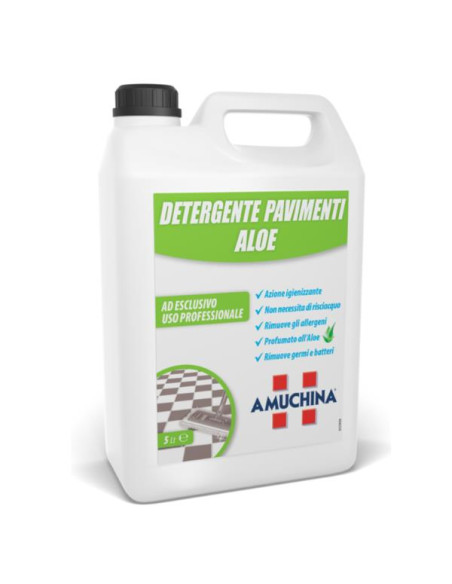 AMUCHINA DET. PAVIMENTI ALOE 5L