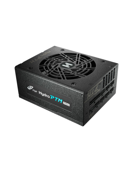 FSP Hydro PTM PRO ATX3.0(PCIe5.0) 1200W alimentatore per computer 20+4 pin ATX ATX Nero