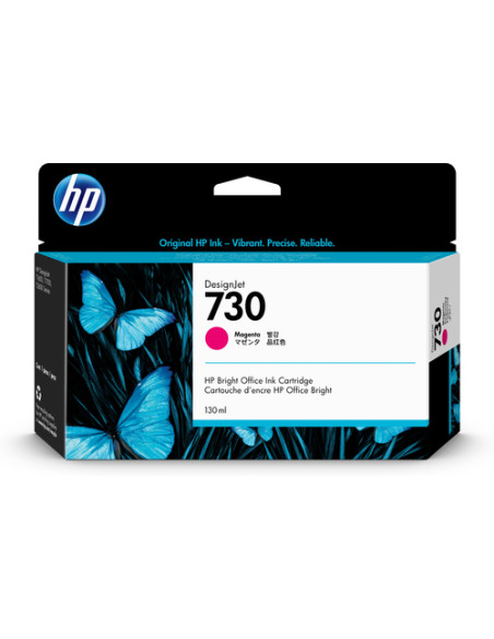 HP Cartuccia di inchiostro magenta DesignJet 730 da 130 ml