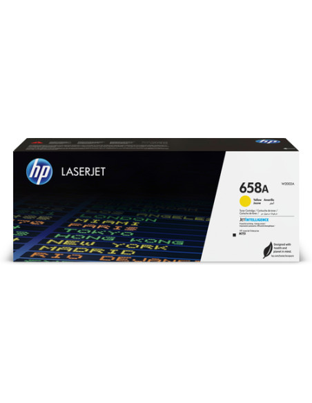 HP Cartuccia toner giallo originale LaserJet 658A