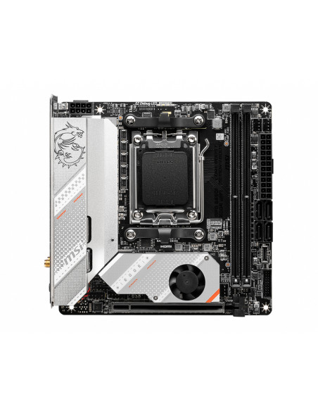 MSI MPG B650I EDGE WIFI scheda madre AMD B650 Socket AM5 mini ATX