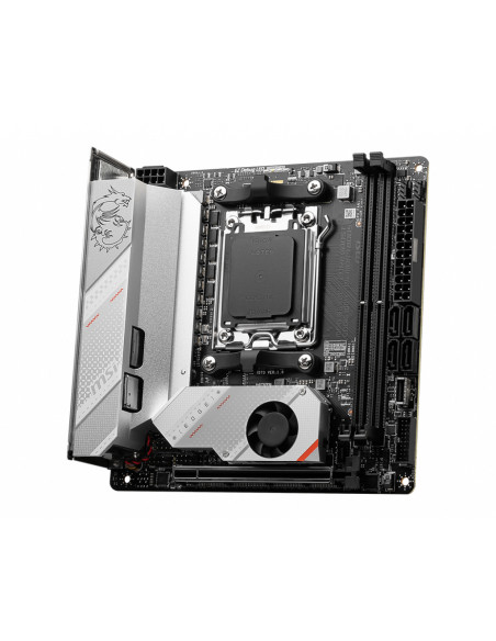 MSI MPG B650I EDGE WIFI scheda madre AMD B650 Socket AM5 mini ATX