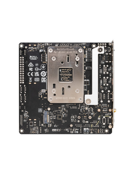 MSI MPG B650I EDGE WIFI scheda madre AMD B650 Socket AM5 mini ATX