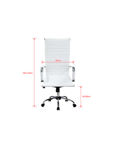 Equip 651017 sedia da ufficio e computer Seduta imbottita Schienale imbottito