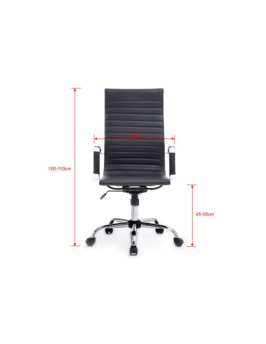 Equip 651001 sedia da ufficio e computer Seduta imbottita Schienale imbottito