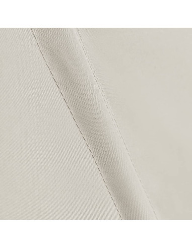 Tenda Laterale per Balcone Pieghevole Crema 210x210 cm