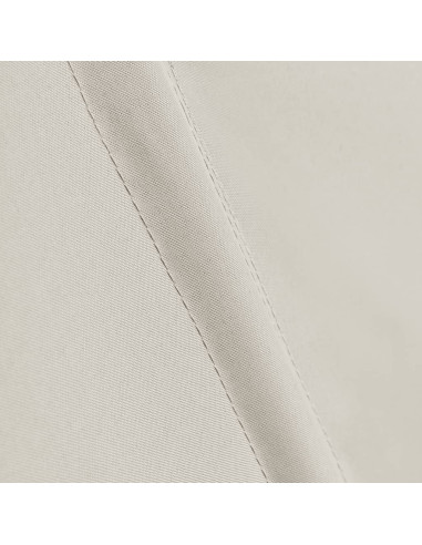 Tenda Laterale per Balcone Pieghevole Crema 140x140 cm