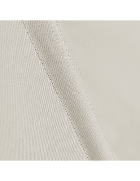 Tenda Laterale per Balcone Pieghevole Crema 140x140 cm
