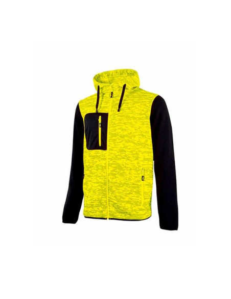 GIACCA RAINBOW YELLOW FLUOS