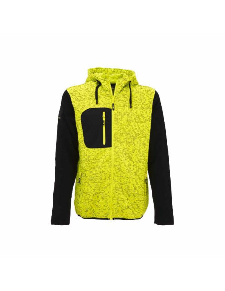 GIACCA RAINBOW YELLOW FLUOS