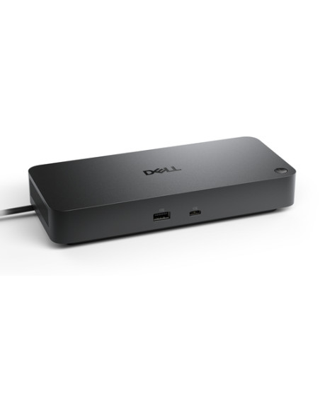 DELL WD25 Cablato USB 3.2 Gen 2 (3.1 Gen 2) Type-C Nero