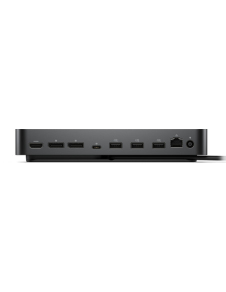 DELL WD25 Cablato USB 3.2 Gen 2 (3.1 Gen 2) Type-C Nero