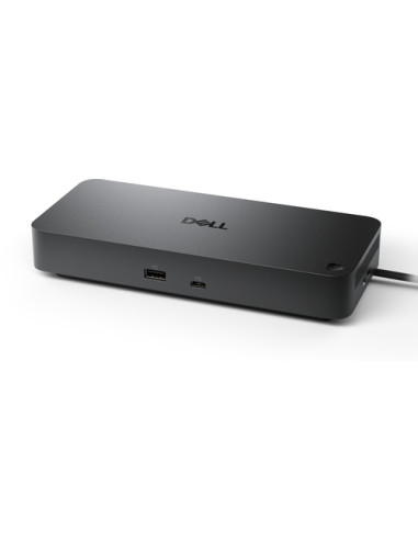 DELL WD25 Cablato USB 3.2 Gen 2 (3.1 Gen 2) Type-C Nero