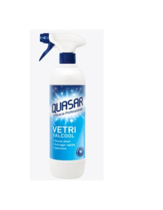 QUASAR VETRI ALCOOL SPRAY 580ML