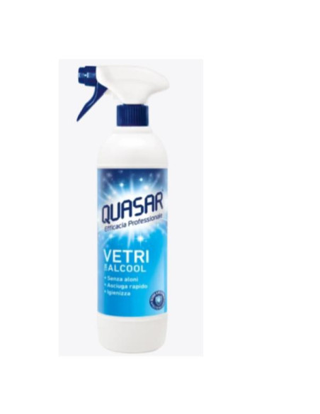 QUASAR VETRI ALCOOL SPRAY 580ML