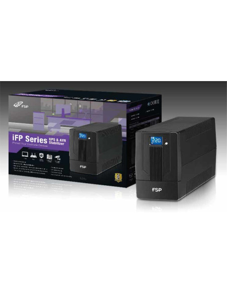 FSP iFP 1500 gruppo di continuità (UPS) A linea interattiva 1,5 kVA 900 W 2 presa(e) AC