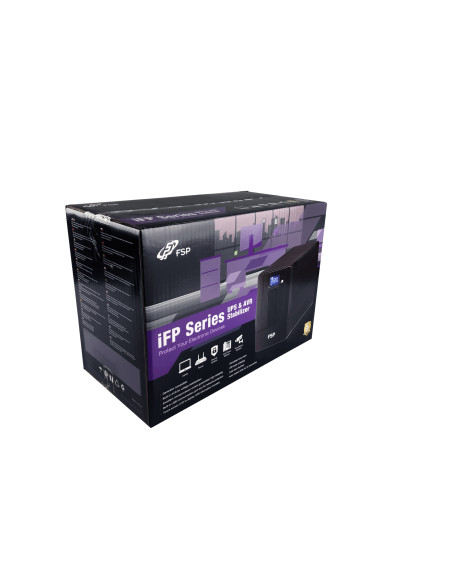 FSP iFP 1500 gruppo di continuità (UPS) A linea interattiva 1,5 kVA 900 W 2 presa(e) AC