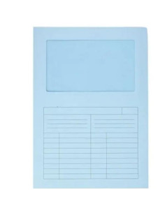 CF50 CARTELLINE C/FINESTRA 120GR BL 2