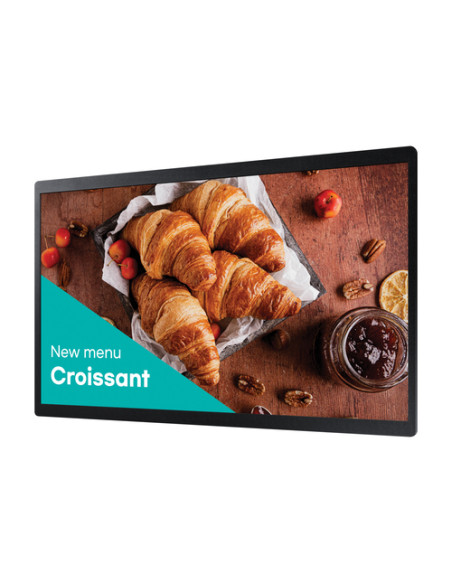Samsung QB24C Pannello piatto per segnaletica digitale 61 cm (24") LED Wi-Fi 250 cd/m² Full HD Nero Processore integrato Tizen 