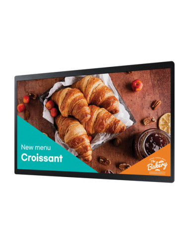 Samsung QB24C Pannello piatto per segnaletica digitale 61 cm (24") LED Wi-Fi 250 cd/m² Full HD Nero Processore integrato Tizen 