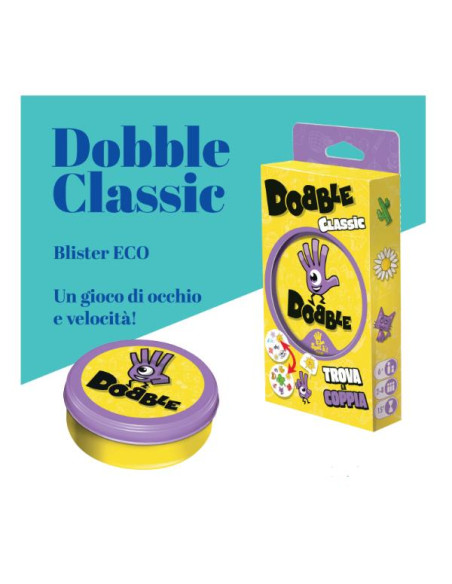 DOBBLE CLASSIC BLISTER
