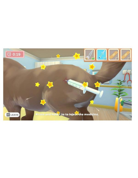 MY UNIVERSE-PET CLINIC CAT+DOG PS4