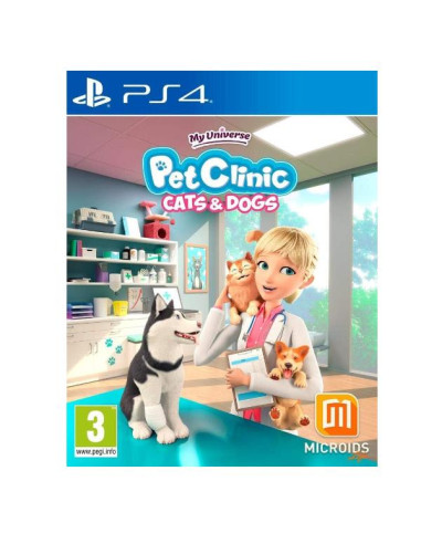 MY UNIVERSE-PET CLINIC CAT+DOG PS4