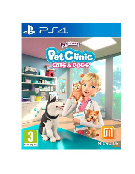 MY UNIVERSE-PET CLINIC CAT+DOG PS4