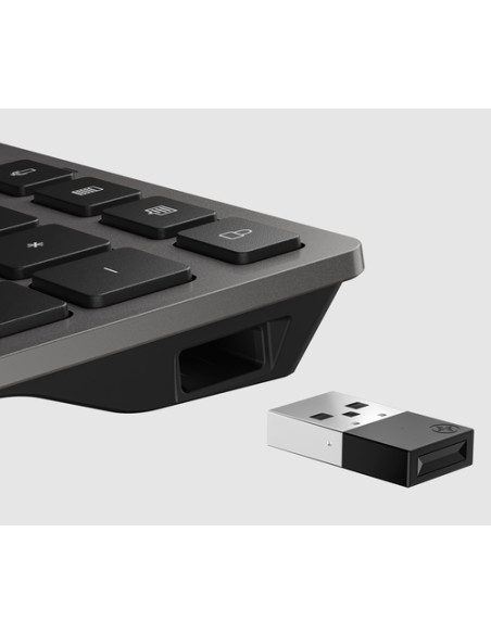 HP Tastiera wireless ricaricabile multidispositivo 720