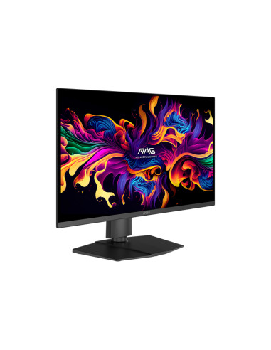 MSI MAG 271QP QD-OLED X24 Monitor PC 67,3 cm (26.5") 2560 x 1440 Pixel Wide Quad HD Nero