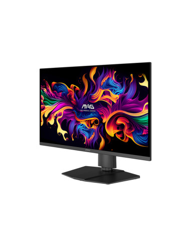 MSI MAG 271QP QD-OLED X24 Monitor PC 67,3 cm (26.5") 2560 x 1440 Pixel Wide Quad HD Nero
