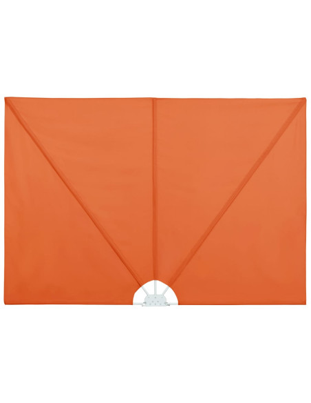 Tenda Laterale per Terrazza Pieghevole Terracotta 300x200 cm
