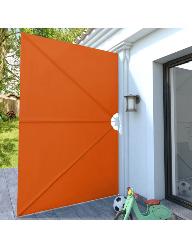 Tenda Laterale per Terrazza Pieghevole Terracotta 300x200 cm