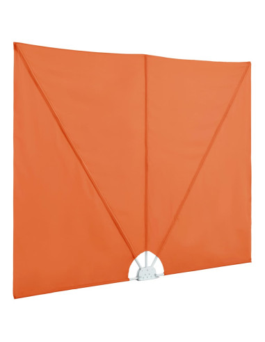 Tenda Laterale per Terrazza Pieghevole Terracotta 300x200 cm