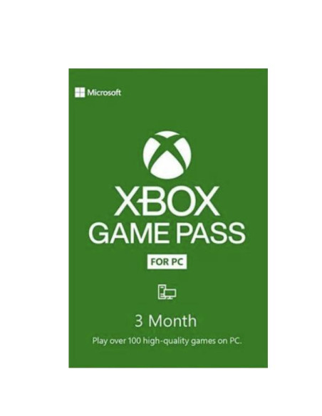 XBOX GAME PASS PC 3 MESI ESD