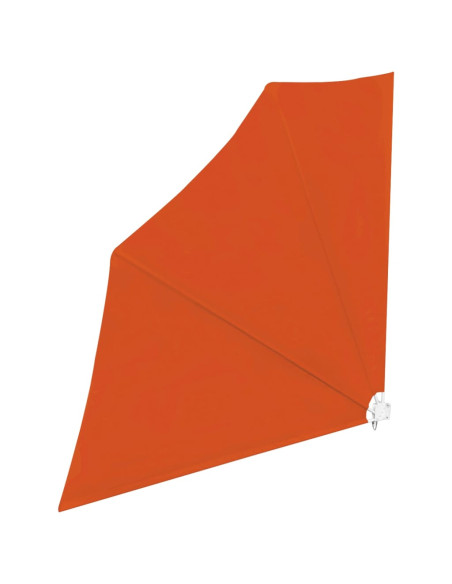 Tenda Laterale per Balcone Pieghevole Terracotta 140x140 cm