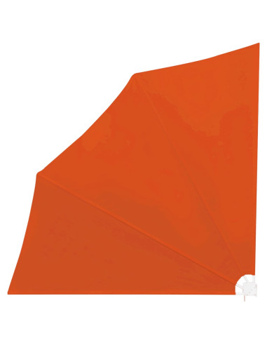 Tenda Laterale per Balcone Pieghevole Terracotta 140x140 cm