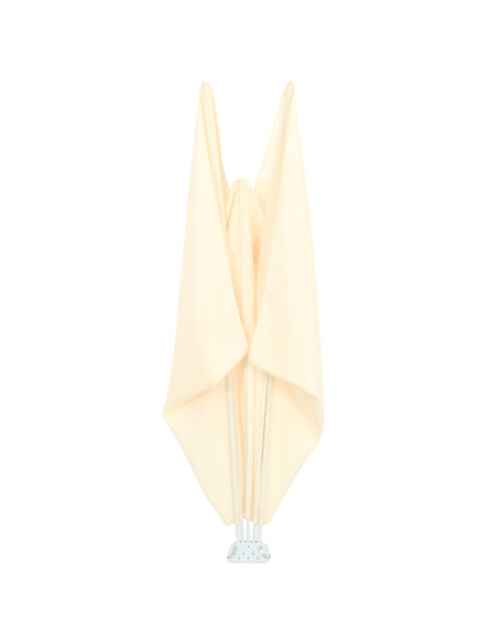 Tenda Laterale per Terrazza Pieghevole Crema 240x160 cm