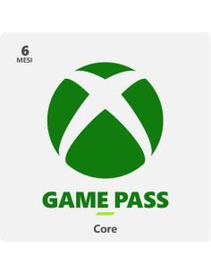 XBOX GAME PASS CORE 6MESI ESD