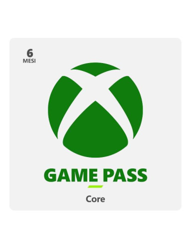 XBOX GAME PASS CORE 6MESI ESD
