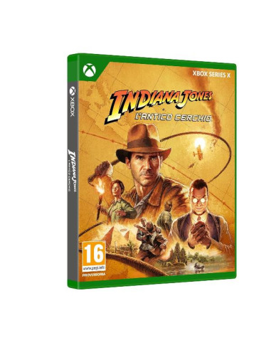 INDIANA JONES THE GREAT CIRC PED