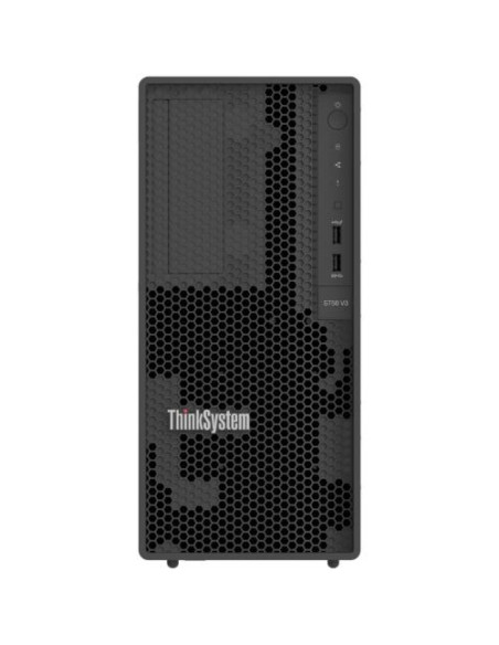 LENOVO ST50 V3 Xeon E-2434 (4C 3.4GHz 12MB Cache/55W), SW RAID, 2x1TB SATA, 1x16GB, 500W, No DVD, 3 year - 7DF3A00TEA