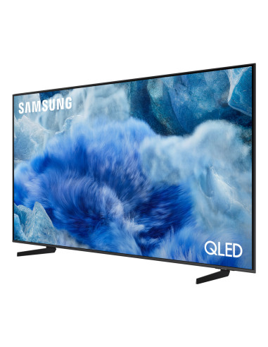 Samsung QLED AI TV 85" QE85Q8FAAUXZT 4K, Processore Q4 AI, 4K Upscaling, Color Booster Pro, OTS Lite, Air Slim Design, Vision AI