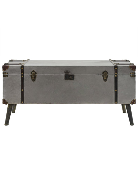 Tavolino da caffè in legno ingegnerizzato 102x51x47,5 cm