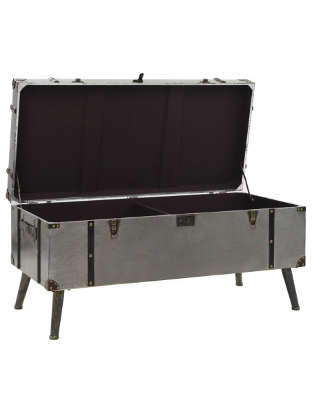 Tavolino da caffè in legno ingegnerizzato 102x51x47,5 cm