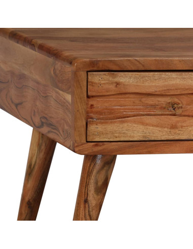 Tavolino da Caffè Massello con Cassetto Intagliato 100x50x40 cm