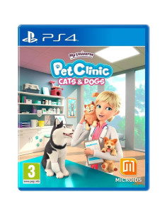 MY UNIVERSE-PET CLINIC CAT+DOG PS4