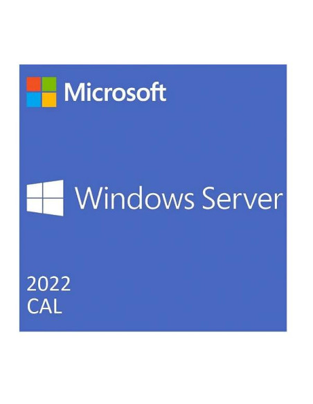DELL 5-pack of Windows Server 2022/2019 Device CALs (STD or DC) Cus Kit Client Access License (CAL) 5 licenza/e Licenza