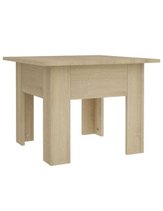 Tavolino da Salotto Rovere Sonoma 55x55x42 cm in Truciolato